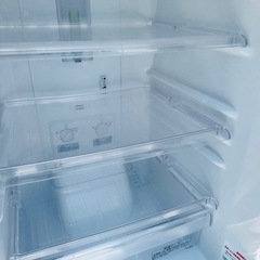 2ドア 冷蔵庫 三菱 キッチン家電 A05038の画像