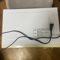 アイリスオーヤマ電子レンジ