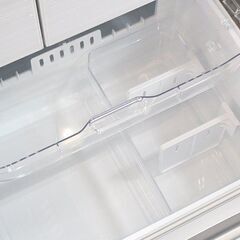 (Y)北大前! 札幌 引取 TOSHIBA 東芝 冷蔵庫 5ドア VEGETA べジータ 465L 左開き GR-T470GZL(UW) GZシリーズ 除菌機能 クリアグレインホワイト 2021年製 2072538の画像