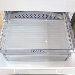 (Y)北大前! 札幌 引取 TOSHIBA 東芝 冷蔵庫 5ドア VEGETA べジータ 465L 左開き GR-T470GZL(UW) GZシリーズ 除菌機能 クリアグレインホワイト 2021年製 2072538の画像