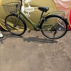 決まりました！切り替え付き27.5インチ　自転車　　