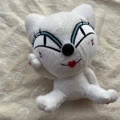 クロネコヤマト？　ネコ　ぬいぐるみ