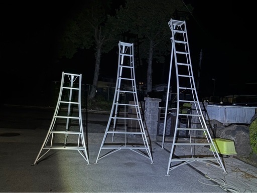 【商談中】三点脚立