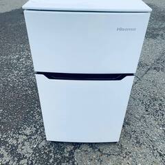 🌸Hisense 2ドア冷凍冷蔵庫 HR-B95A