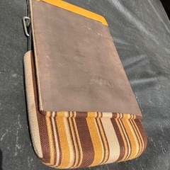 レトロな座椅子(3段階調節可)の画像