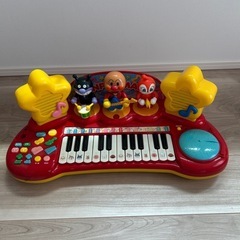 アンパンマン キーボード おもちゃ ピアノ 音楽あそび