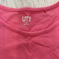 ユニクロ　子ども夏服　120　　の画像
