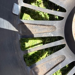 18インチホイールスタッドレスタイヤ4本セットの画像