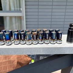 18インチホイールスタッドレスタイヤ4本セットの画像