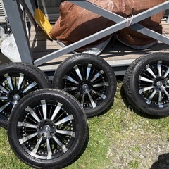 18インチホイールスタッドレスタイヤ4本セット