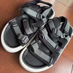 新品　サンダル　ブラック