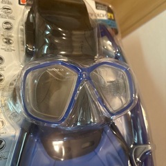 シュノーケリングセット【未使用】の画像
