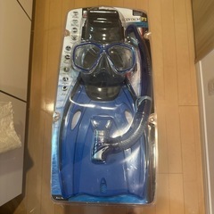 シュノーケリングセット【未使用】の画像