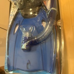 シュノーケリングセット【未使用】の画像