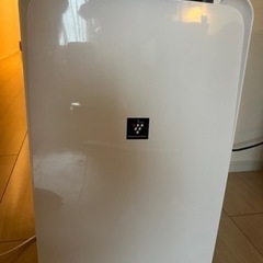 SHARPプラズマクラスター除湿機
