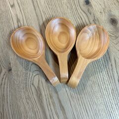 木製スプーン《SHU'S クラフト BIG SPOON》の画像