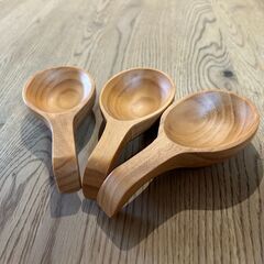 木製スプーン《SHU'S クラフト BIG SPOON》