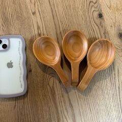 木製スプーン《SHU'S クラフト BIG SPOON》の画像