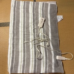 コイズミ　
電気毛布　シングルサイズ