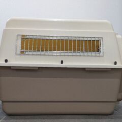 【値下げしました】中型犬用プラスチックケージ　ペットメイト　バリケンネル　ウルトラの画像