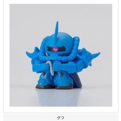 まちぼうけ ガンダム 4体の画像
