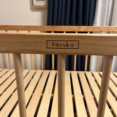 ファルスカ　ベビーベッドの画像