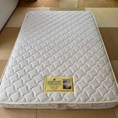 【美品】セミダブルベッド マットレス