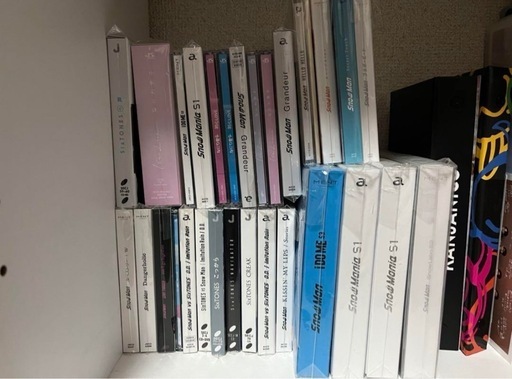  Man/SixTONES/なにわ男子　CD