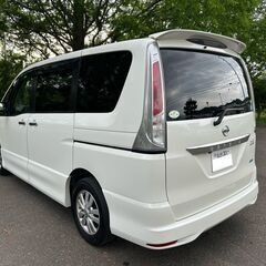 仙台☆H24セレナ4WDハイウェイスター.車検取り立て！118000km！内外キレイで装備も充実！の画像