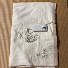 パナソニック　電気毛布　シングルサイズ