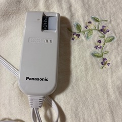 パナソニック　電気毛布　シングルサイズの画像
