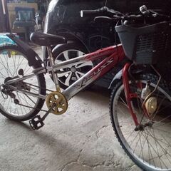 子供の自転車
