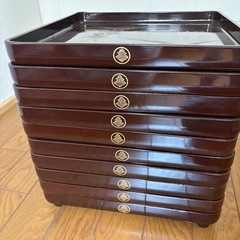 御膳台10セットの画像