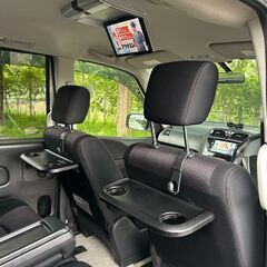 仙台☆H24セレナ4WDハイウェイスター.車検取り立て！118000km！内外キレイで装備も充実！の画像