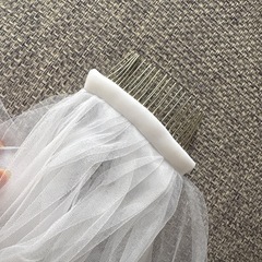 ウェディングベールの画像