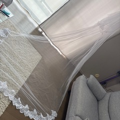 ウェディングベールの画像