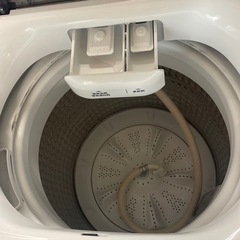 Haier 全自動洗濯機5.5kg JW-AE55B 2023年製 2-1393の画像
