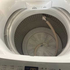 Haier 全自動洗濯機5.5kg JW-AE55B 2023年製 2-1393の画像