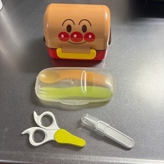 アンパンマンお弁当　食器　セット