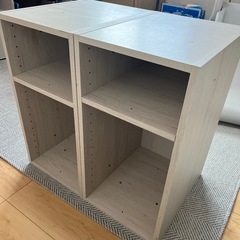 ニトリ　カラーボックス　　