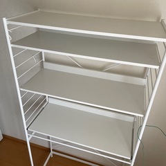 キッチンラック　6/8まで出品の画像