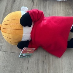 MOOMIN　SLサイズぬいぐるみ　のんびりムーミン&リトルミイの画像