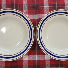 ヴィンテージプレート皿2枚セット
