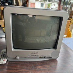 シャープ14インチテレビ
