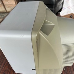 シャープ14インチテレビの画像