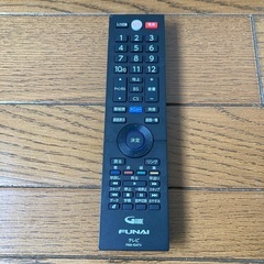 FUNAI　フナイ　液晶テレビ　FL-32H2010　500GB　HDD内蔵の画像