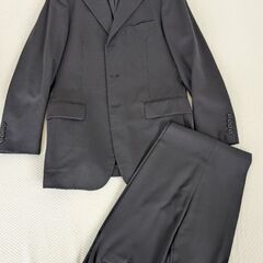 カルバンクライン　メンズスーツ黒　春夏