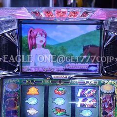 ★G1 優駿俱楽部/KD★G1パネル★KPE★動作良好★実機★パチスロ★スロット★パチンコ★育成型★の画像