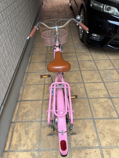 【初回限定】 中古美品子供自転車キッズ女の子20インチ (ttnw) 猪名寺のその他 自転車本体