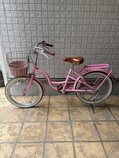 中古美品　子供自転車　キッズ　女の子　20インチ
　